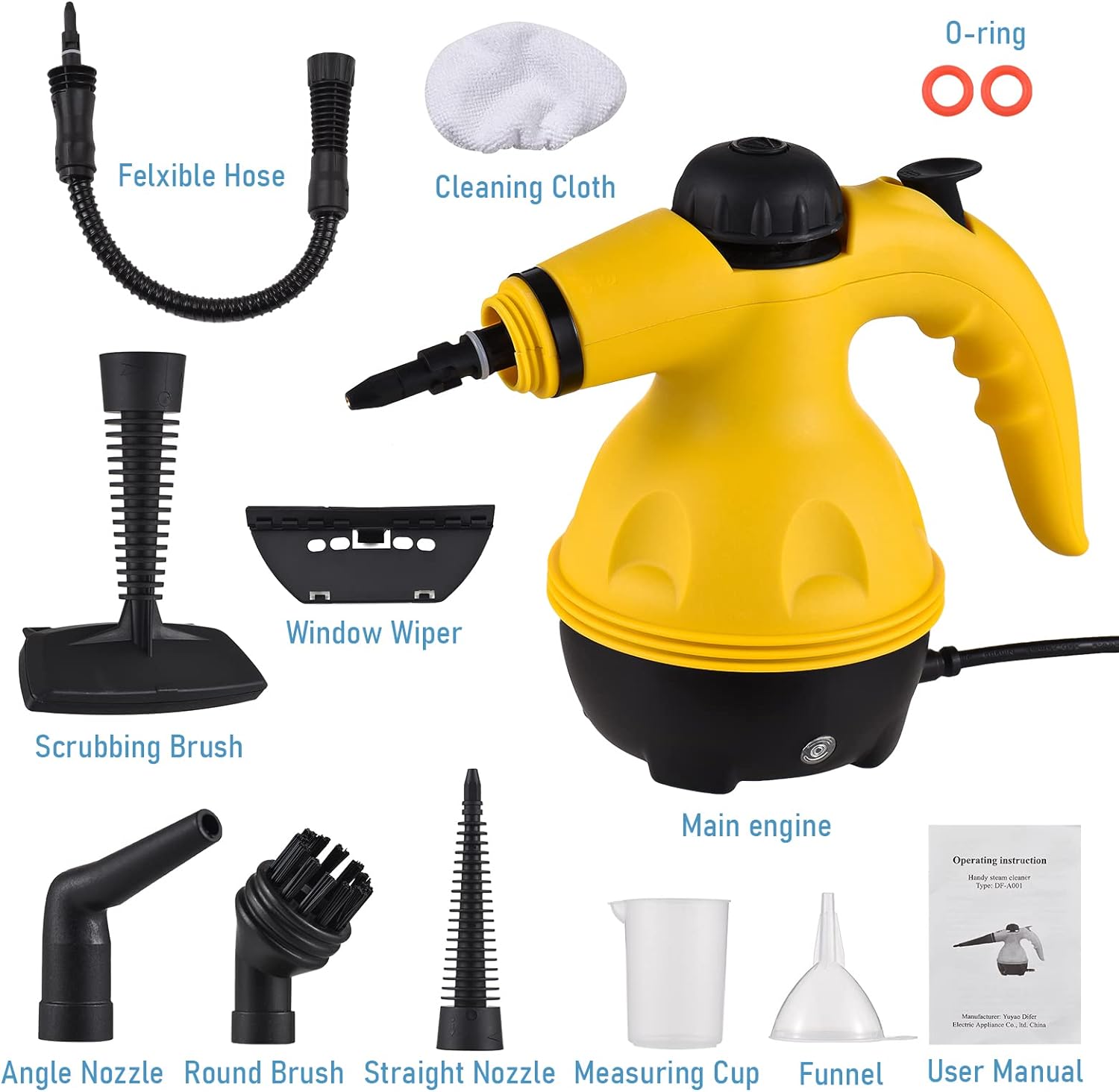 SteamMaster - Handheld Multi-Surface Steam Cleaner