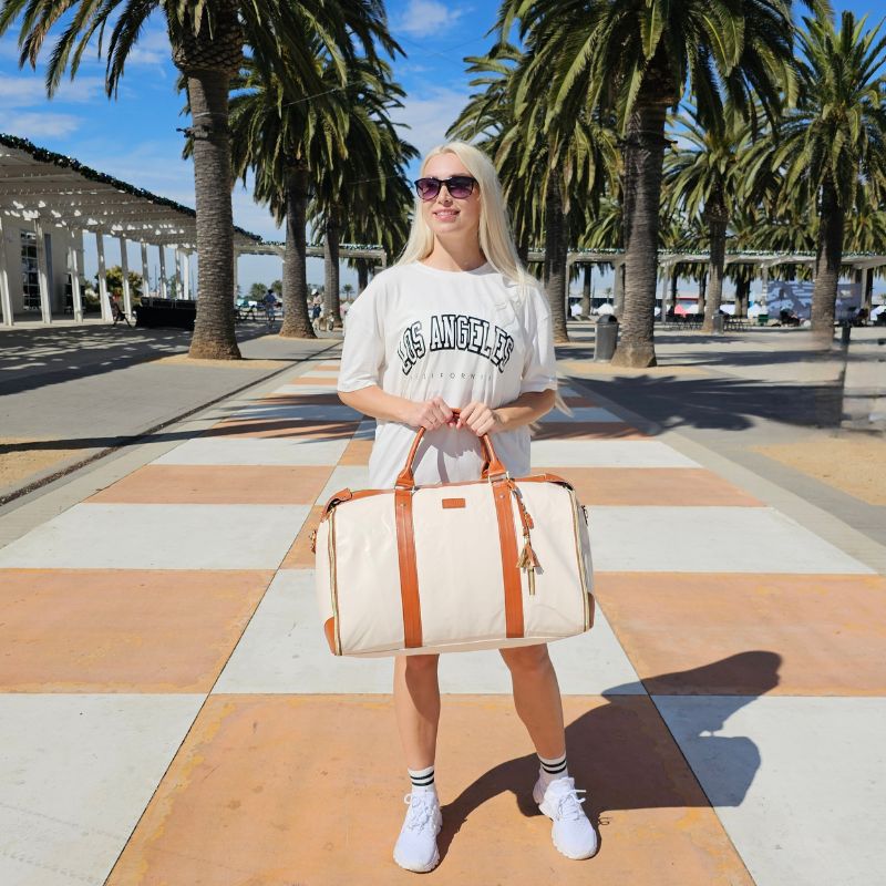 TravelSmart – Fedélzeti ruhatáska sporttáskaként, rendezett tárolórekeszekkel