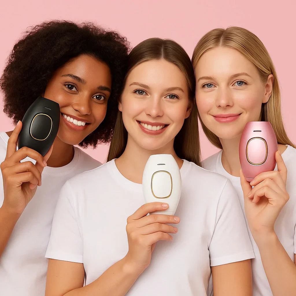 IPL Hair Remover – At-Home Light Hair Removal Device