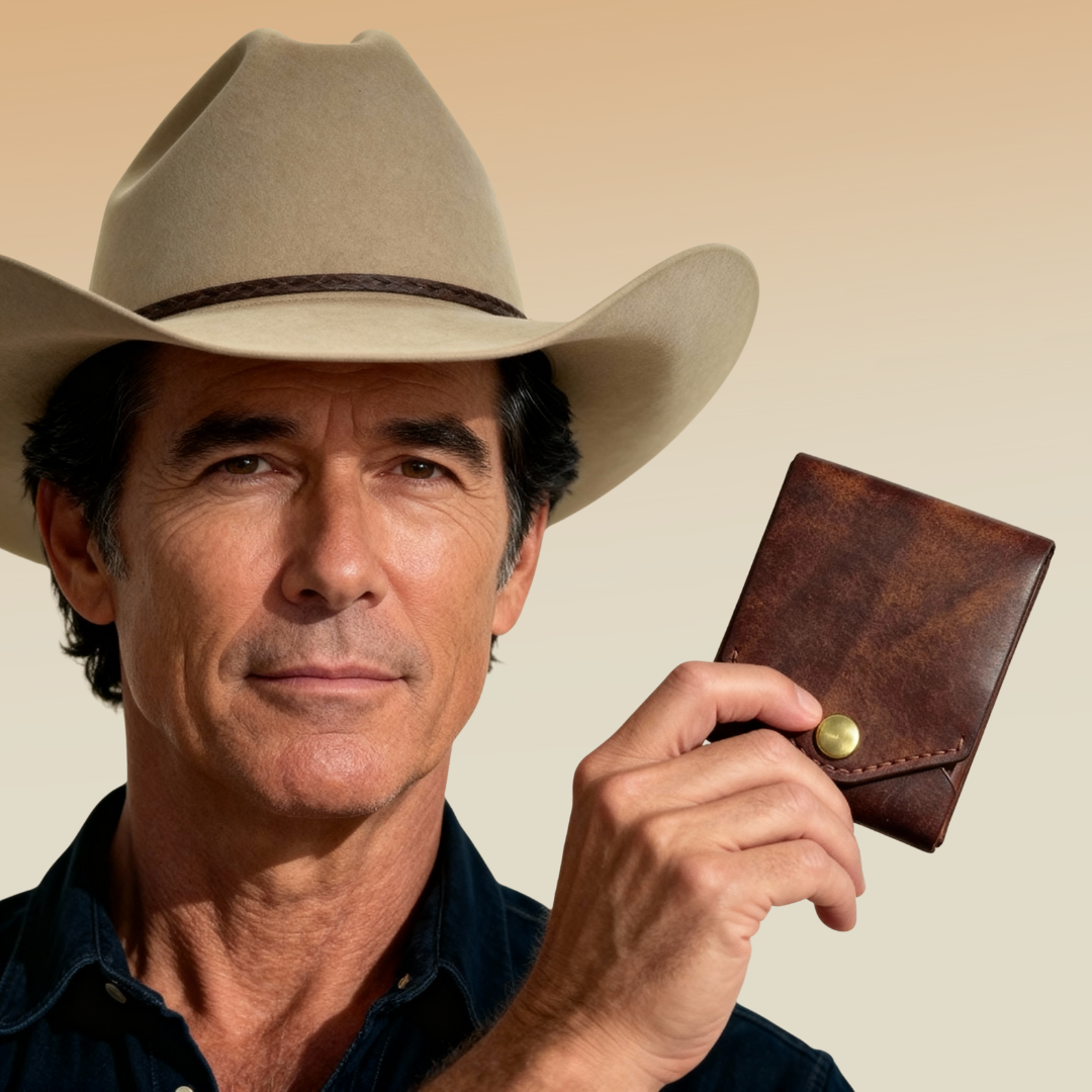 Cardhaven - Vintage-Style Slim Card Wallet