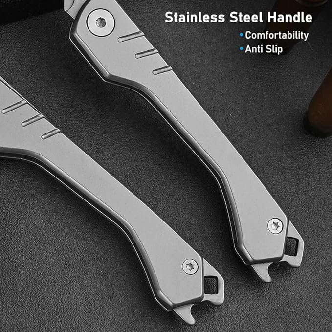 BladeSwift – Cuțit bisturiu pliabil + 10 lame de schimb