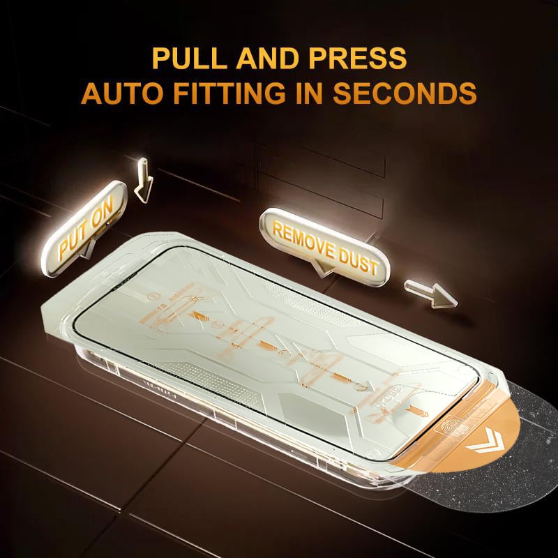 GlideClear usynlig skjermbeskytter til iPhone 16-serien