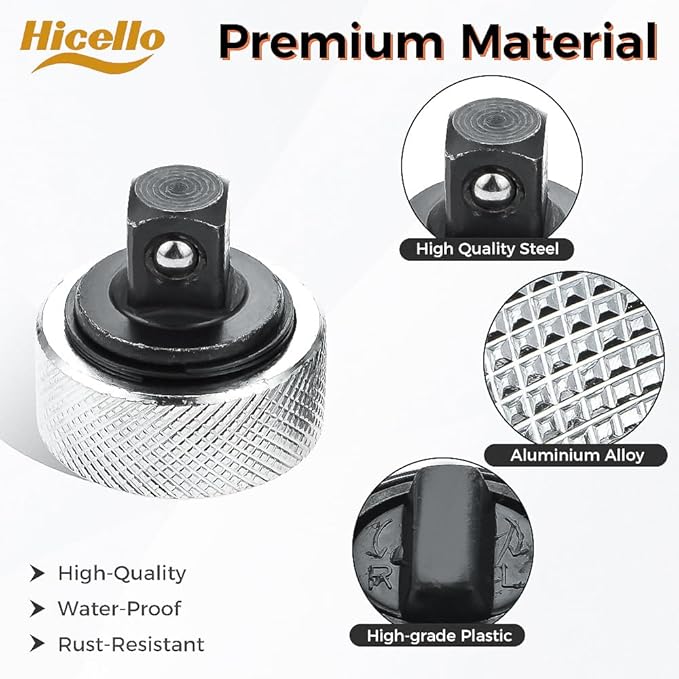 QuickGrip – Kompaktes Daumen‑Ratschenschlüssel‑Set für enge Stellen