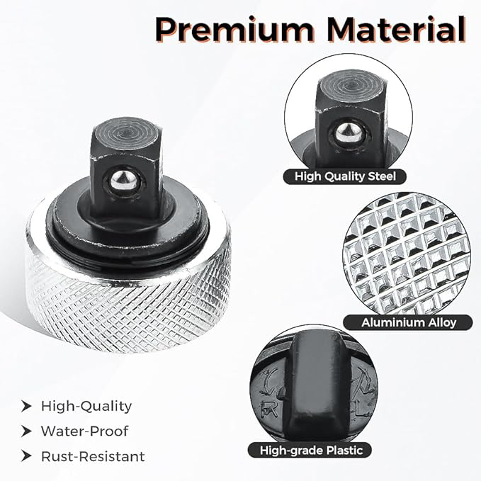 QuickGrip – Kompaktes Daumen‑Ratschenschlüssel‑Set für enge Stellen