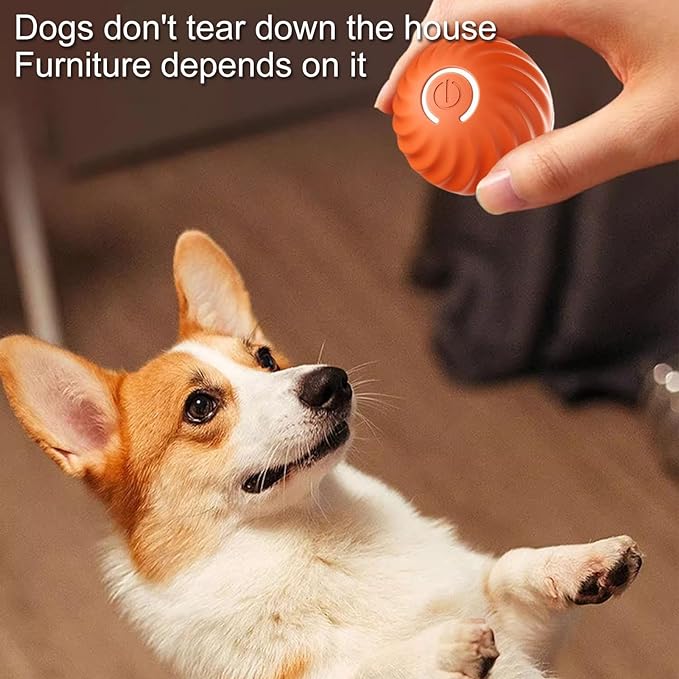 BarkBounce - Interactive Dog Teasing Ball