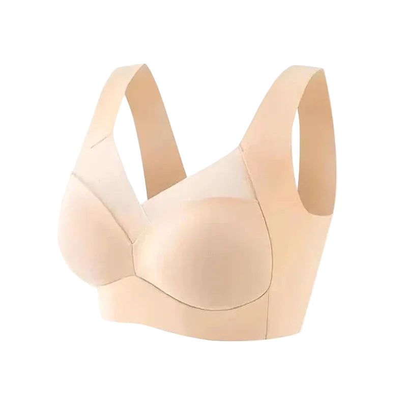 Bezšvová pohodlná podprsenka – opora na každý deň