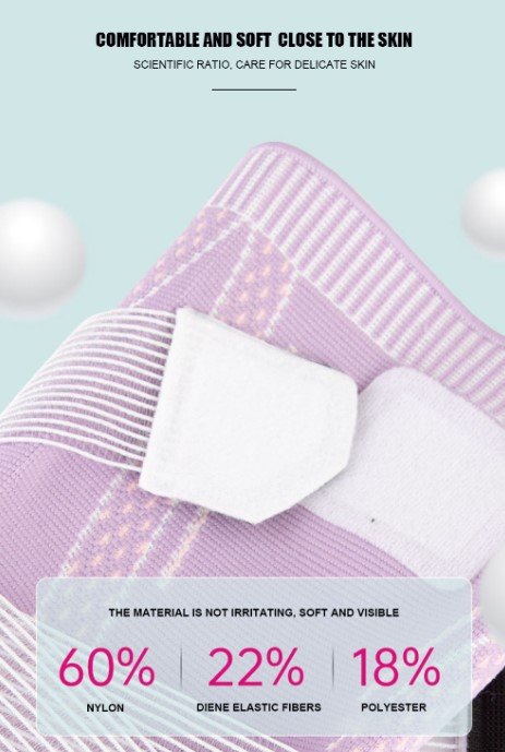 Sports Knee Brace Cover – Compression Support Sleeve