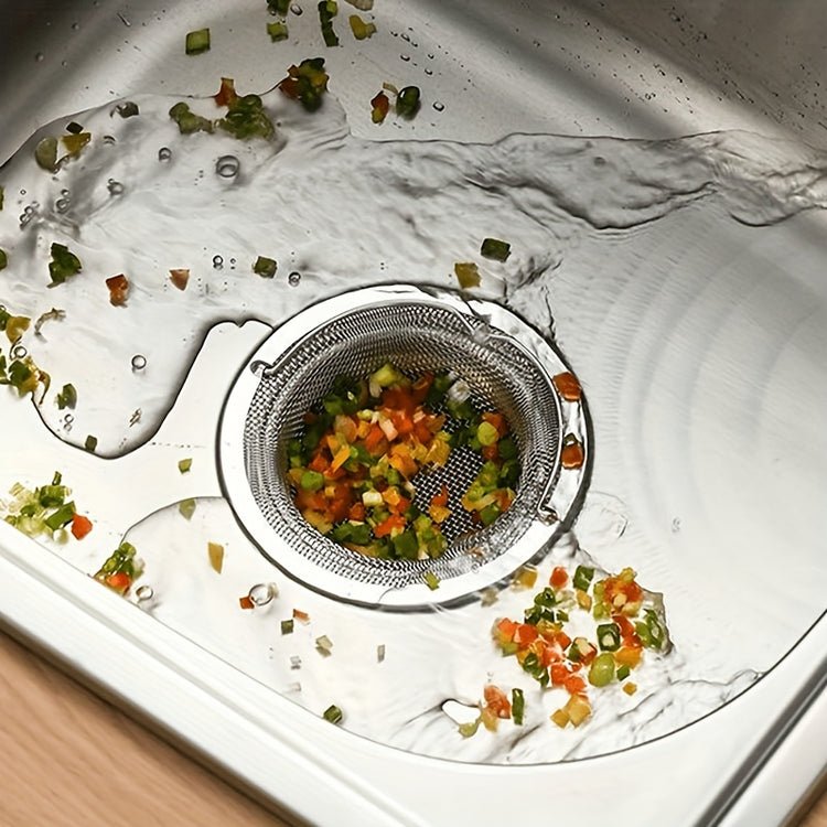 FlowGuardPro — Stainless Steel Sink Drain Strainer Basket