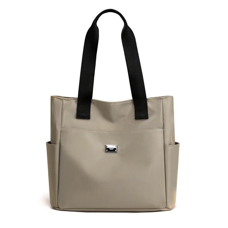 Spacious Everyday Shoulder Tote Bag with Wide Straps