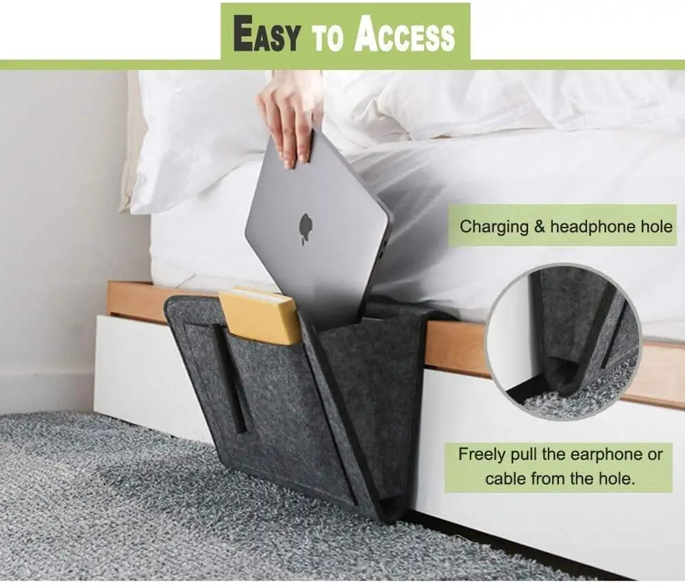 SlumberVault — Käsinojan järjestäjä säilytystaskuilla