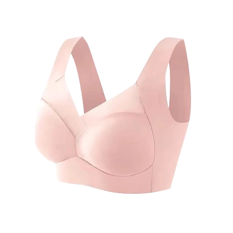Bezšvová pohodlná podprsenka – opora na každý deň