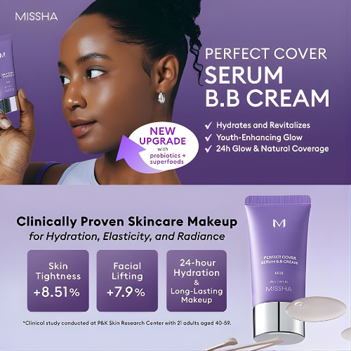 GlowMyst - Crema BB con textura de sérum