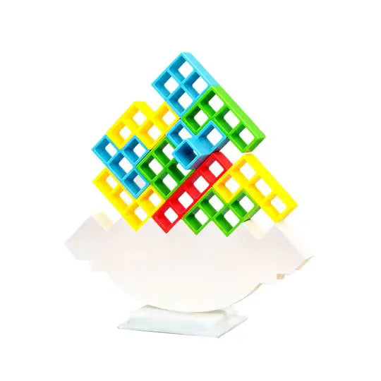 Balance Stacking Game for Kids – Interactive Building Blocks Family Board Game
