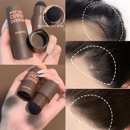 VeloForte — Barra de Polvo de Fibras Capilares para una Cobertura de Cabello con Más Volumen