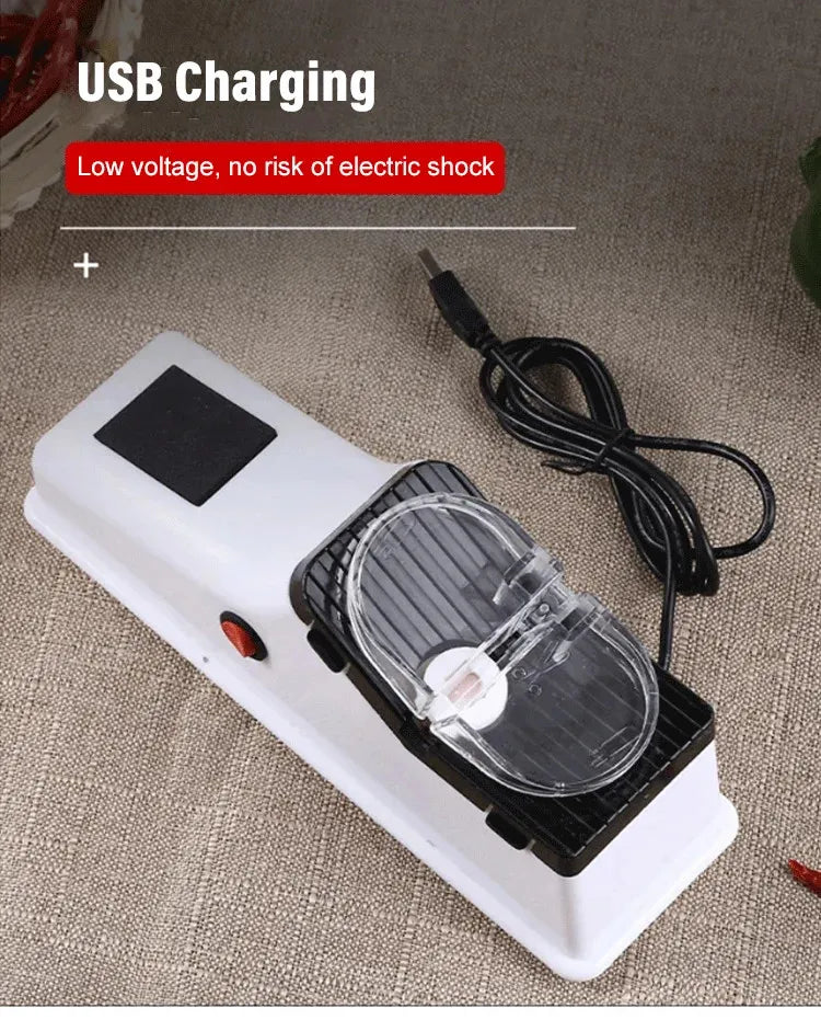 Többfunkciós, kétoldalas elektromos késélező