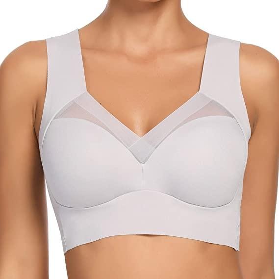 Seamless Push-Up Wireless Bra