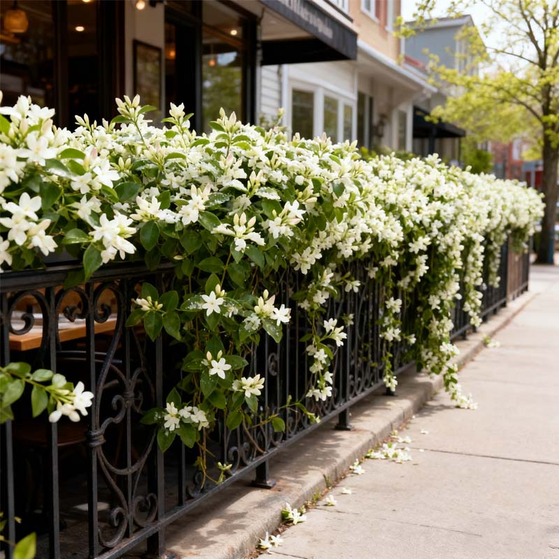 Nocne perfumy z nasion jaśminu