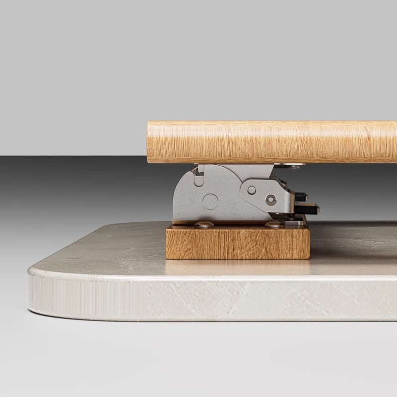 FoldClip – Klappbare Eckwinkel mit Verriegelungsmechanismus