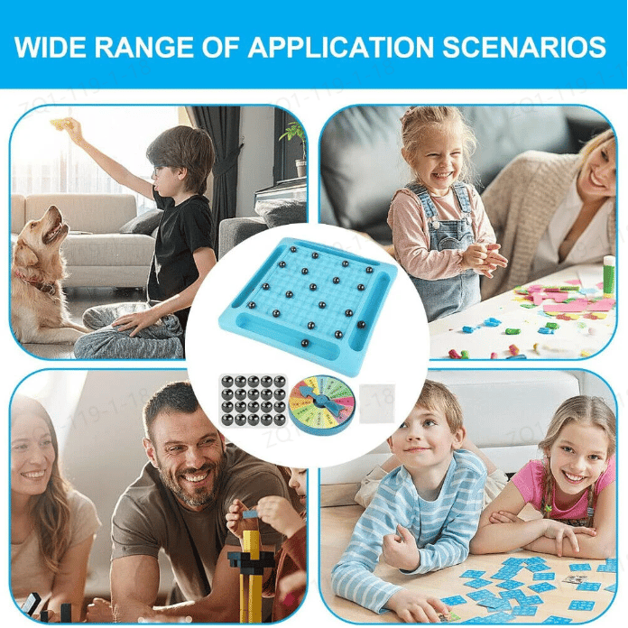 ChessFusion – Mágneses sakk stratégiai játék