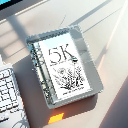 SmartSave – Registro per risparmiare denaro in 12 mesi (contanti)