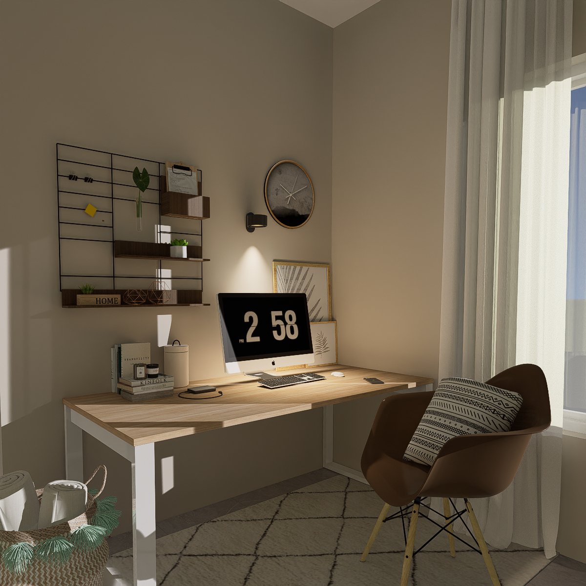 Lampada da parete moderna per una luce soffusa e d’atmosfera