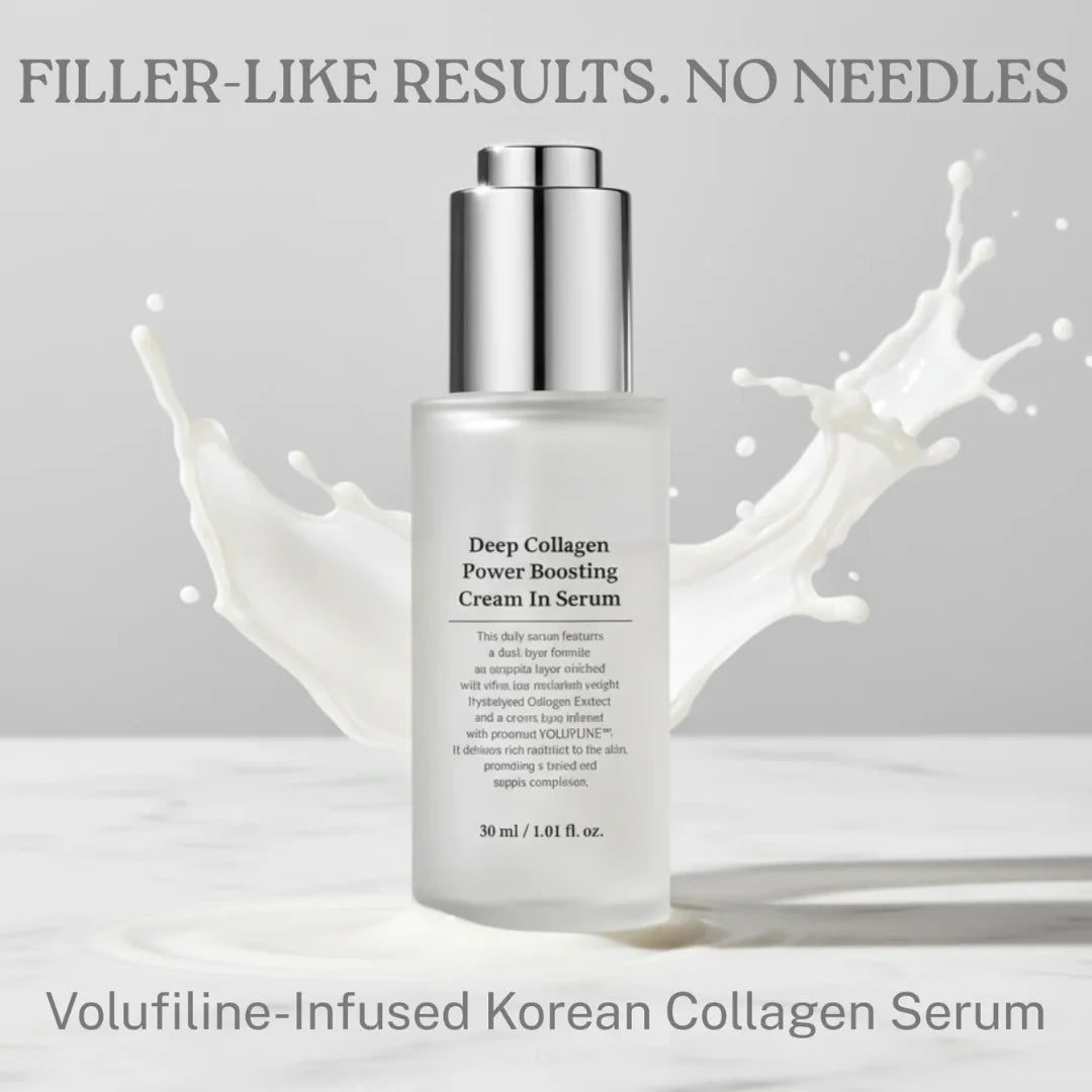 VivaDerm — Dual-Layer Collagen Cream-in-Serum