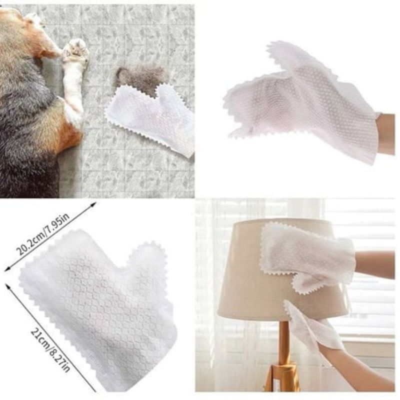 GripGlove— Reusable Dust Cleaning Gloves for Multi-Surface Household Cleaning