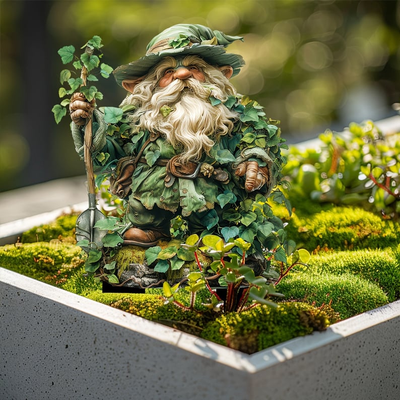 MysticBloom - Piquet decorativo da giardino incantato per esterni