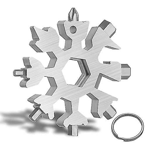 Snowflake Multi-Function Pocket Tool