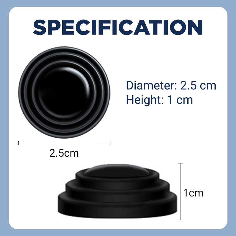 GuardaShield - Car Door Bumper Pads Anti Collision Protector Set