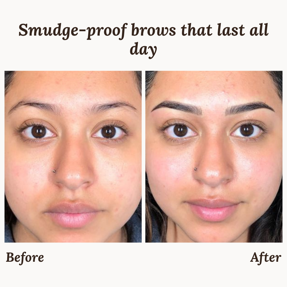BrowMaster - Pomada para Cejas con Brocha de Precisión Kit de Maquillaje