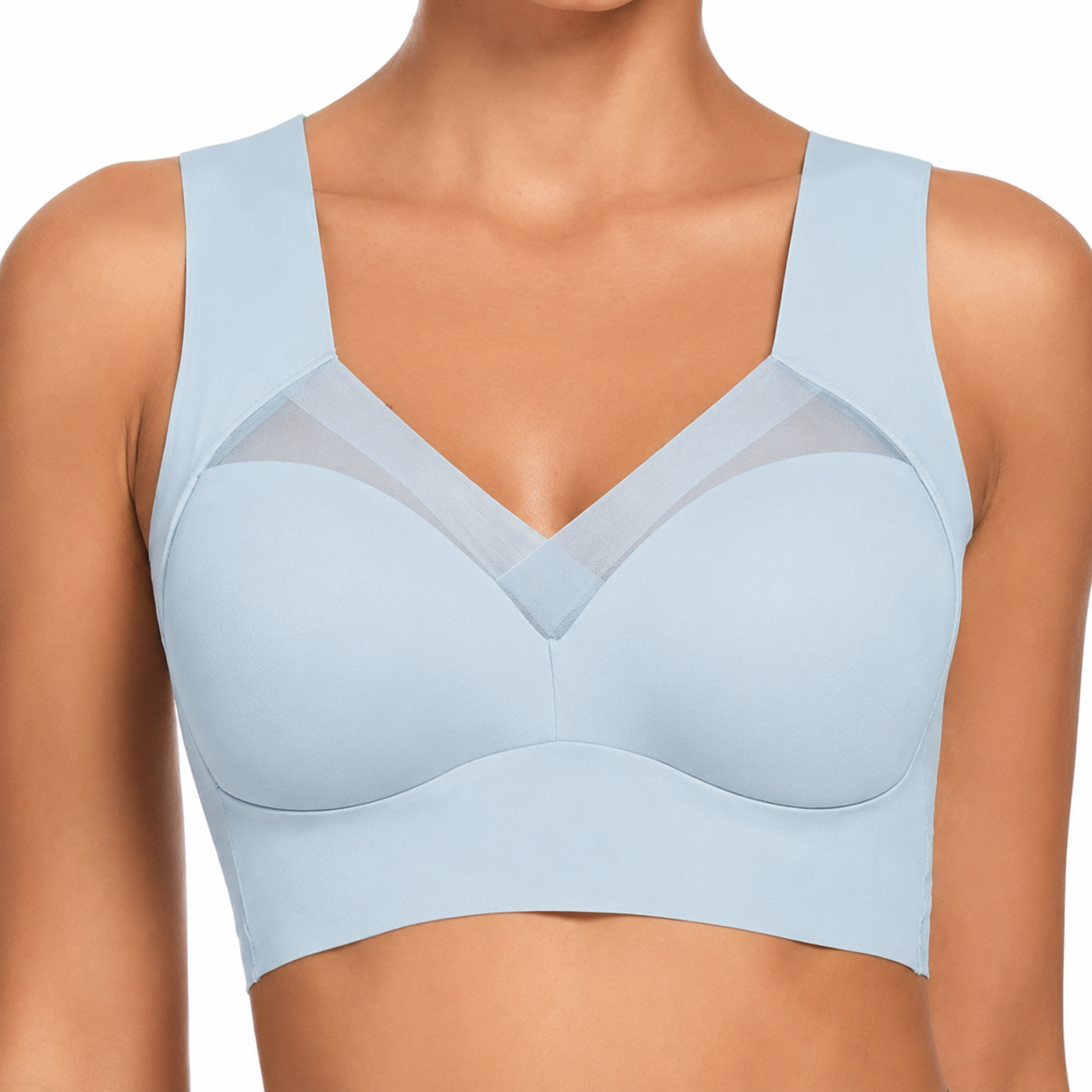 Seamless Push-Up Wireless Bra