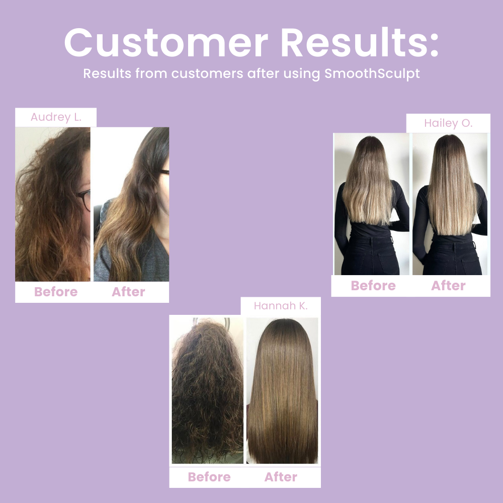 Cordless Hair Straightener Comb for Smooth Styling