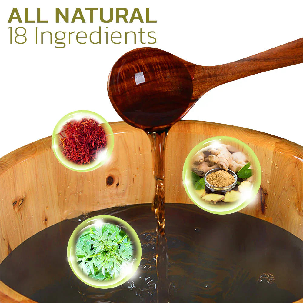 DetoxBoost – kúpeľ nôh na uvoľňujúcu domácu starostlivosť o chodidlá