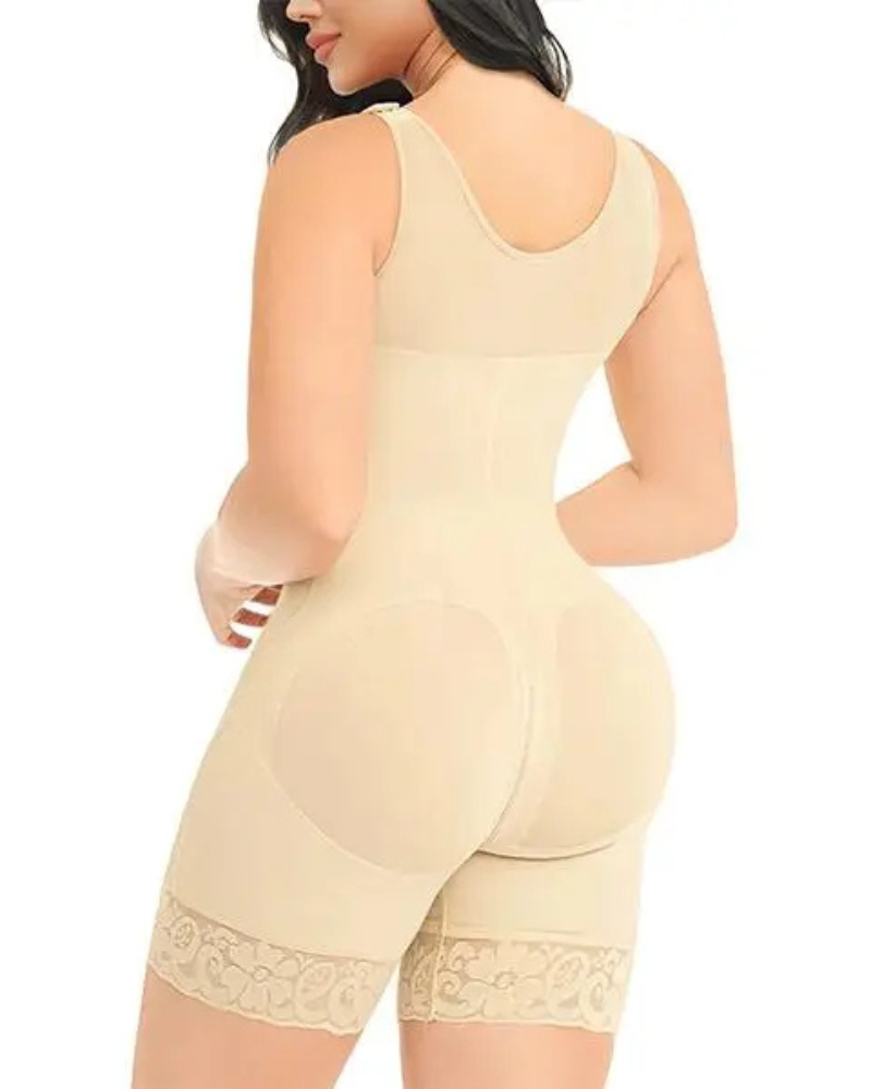 Smart-Faja Shaping Bodysuit – Adjustable Compression Fit