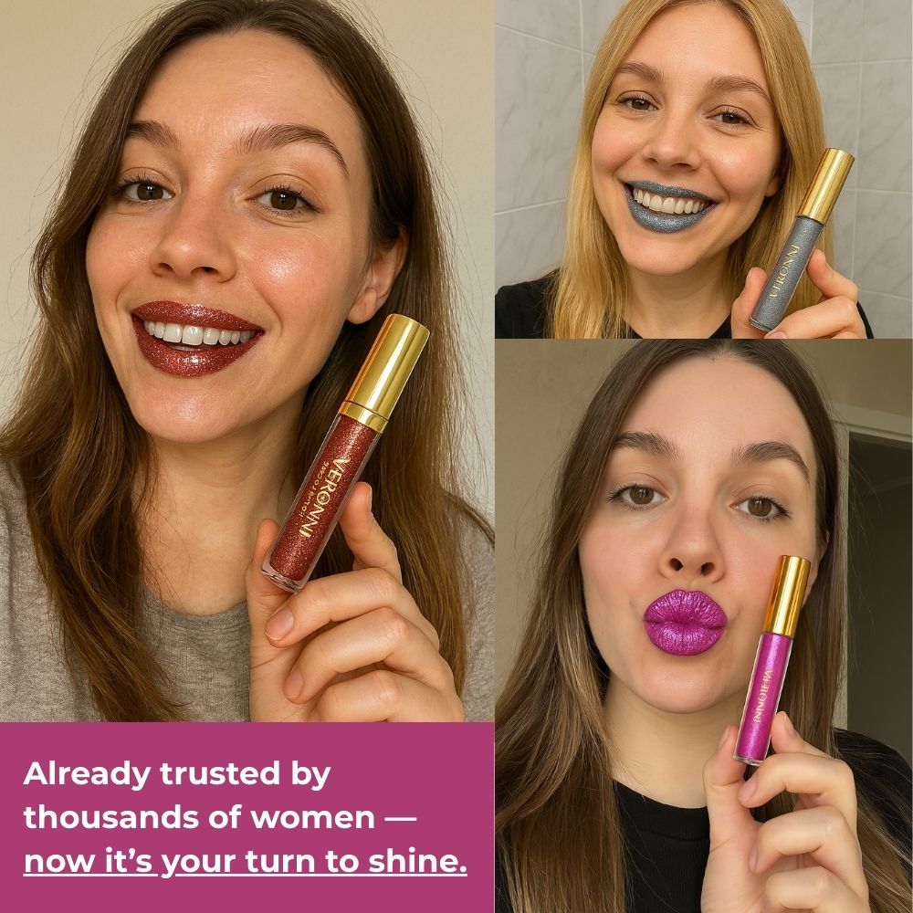 DiamondShine – tekutá rtěnka | vysoce lesklý vzhled