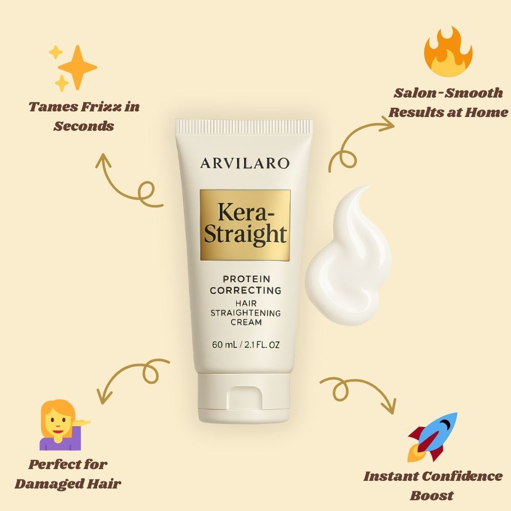 KeraStraight 2.0 – Vyhlazující krém na péči o vlasy