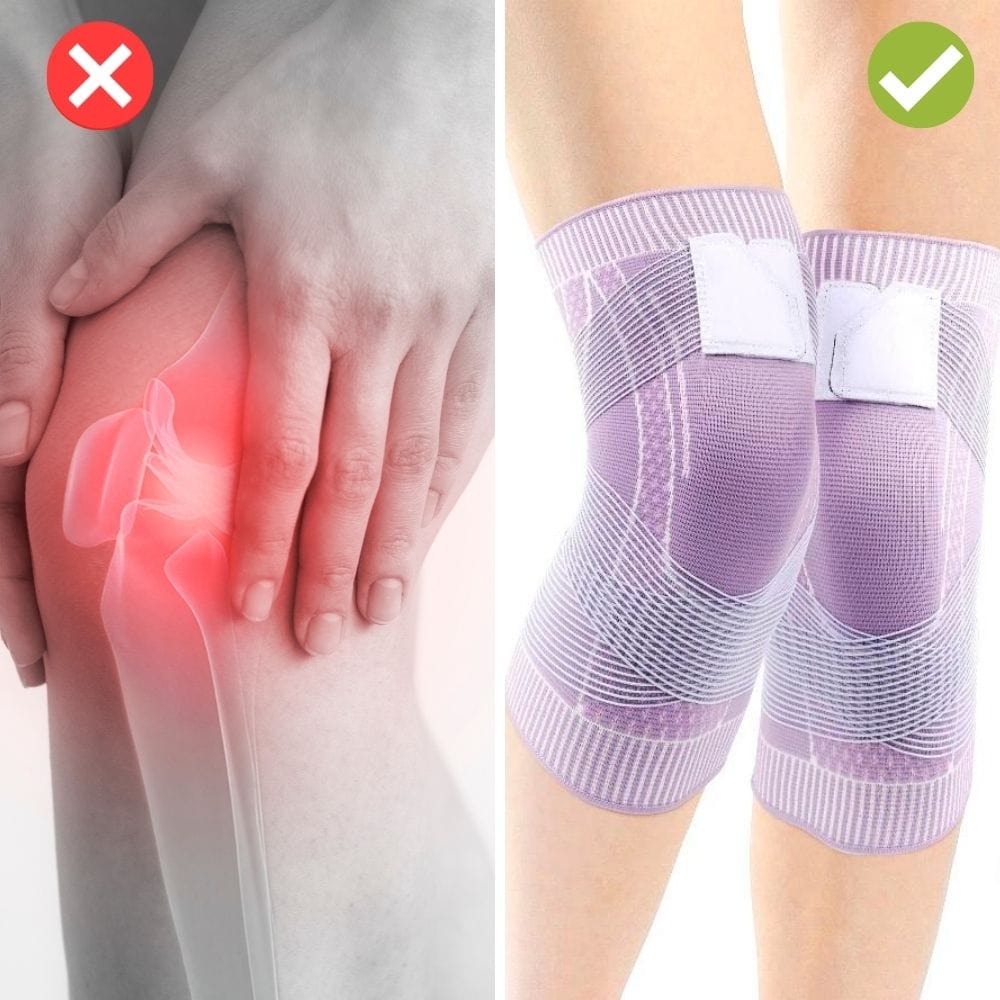FlexiRelief - Compression Knee Support Sleeve