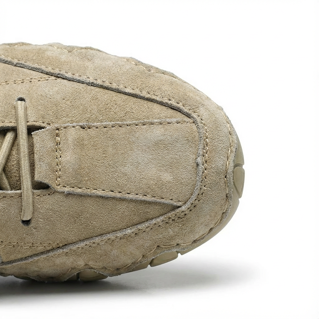 Supportive High-Top Shoes with Stable Heel Design