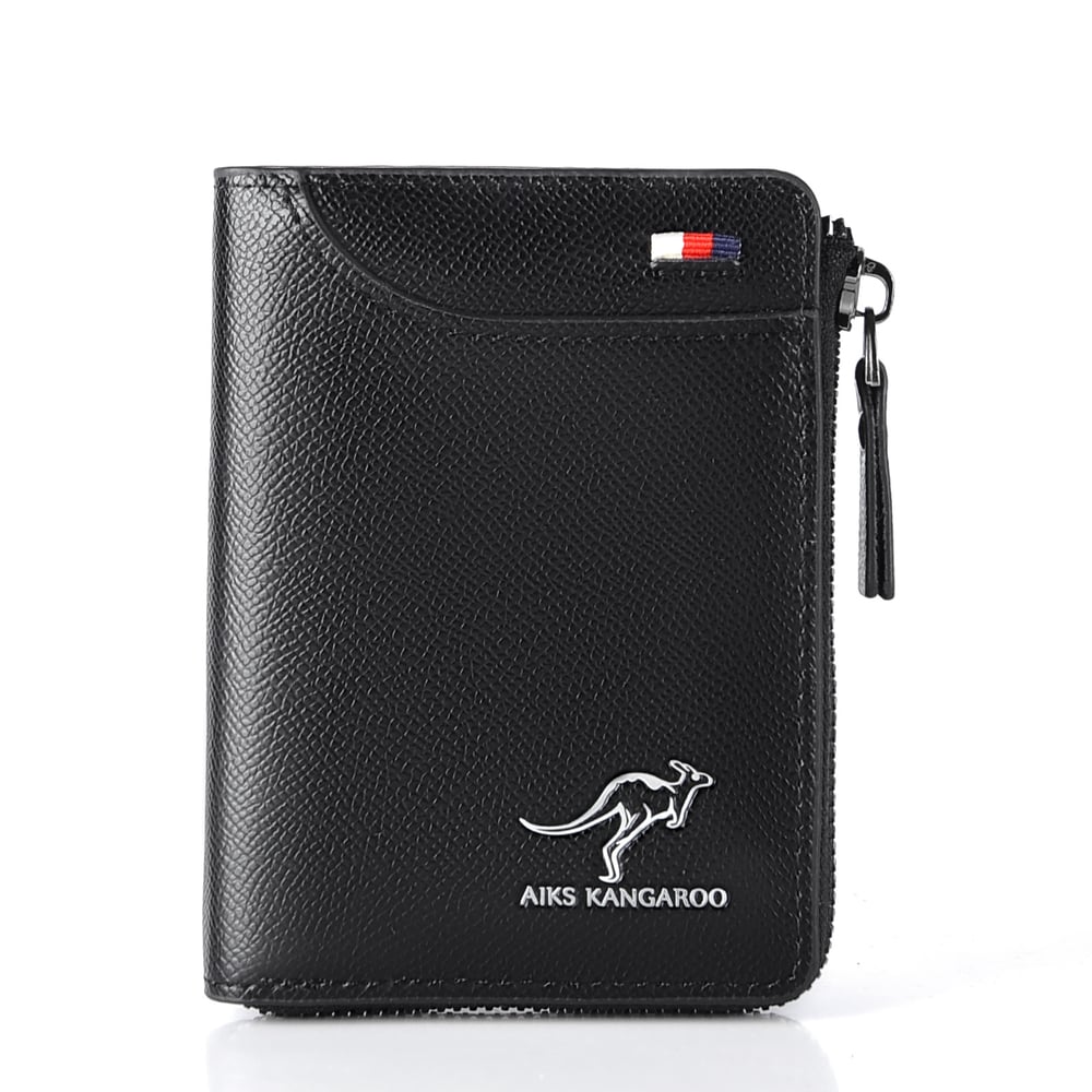 Aegis Compact RFID Blocking Zip Wallet