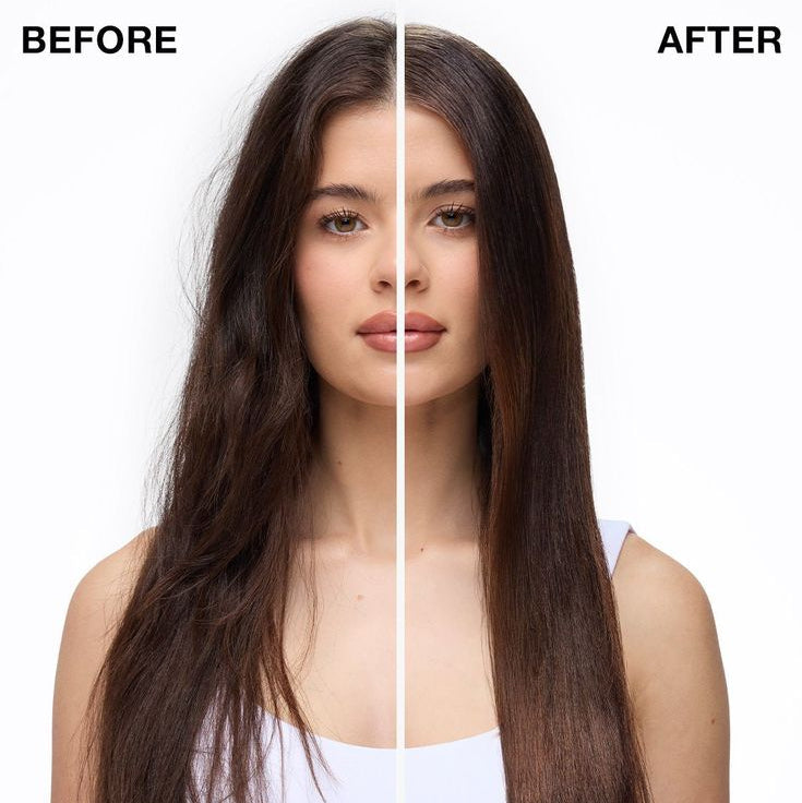 LustroLux — Sérum anti-encrespamiento para un cabello suave, brillante y fácil de peinar