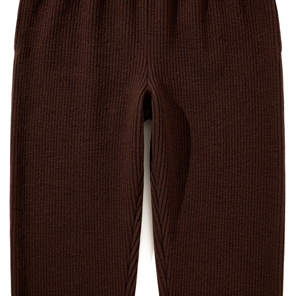 Bő fazonú pulóver és laza nadrág otthoni szett