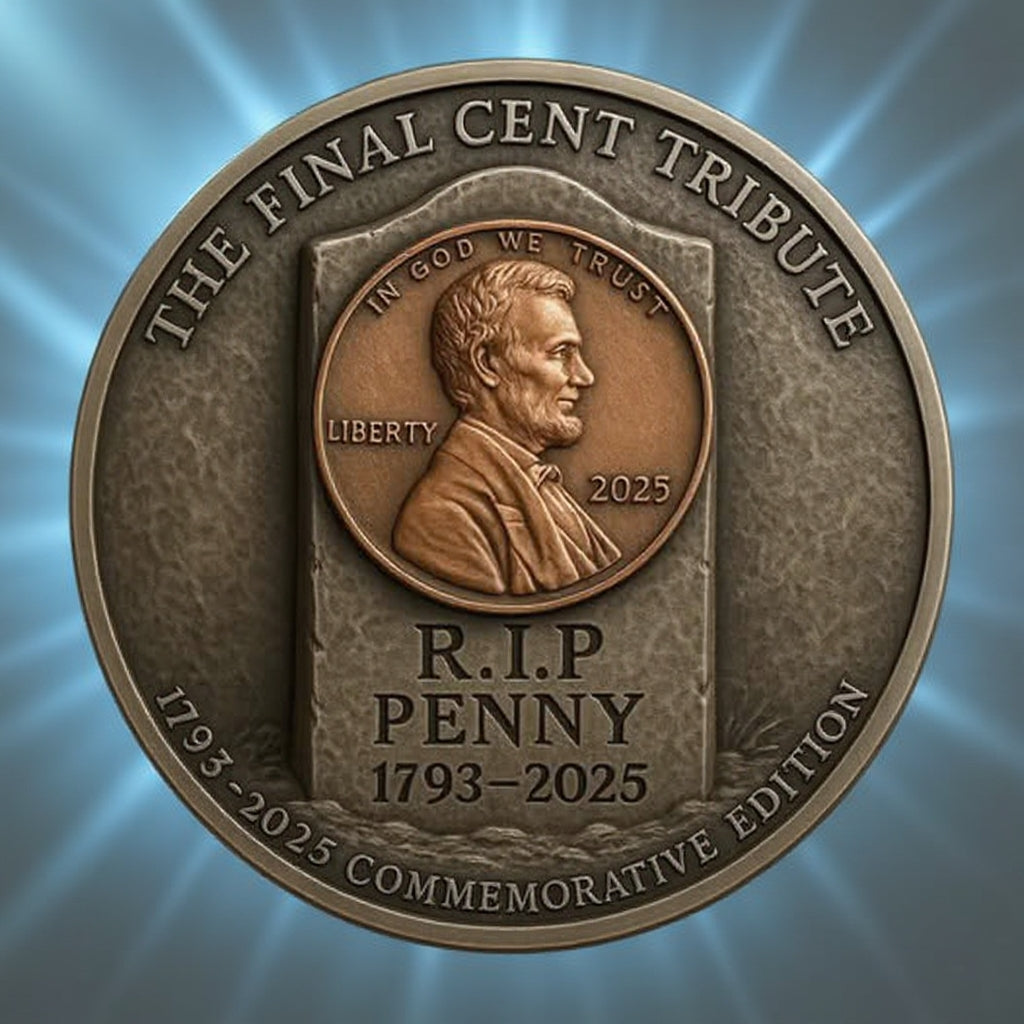 Final Cent Tribute Coin