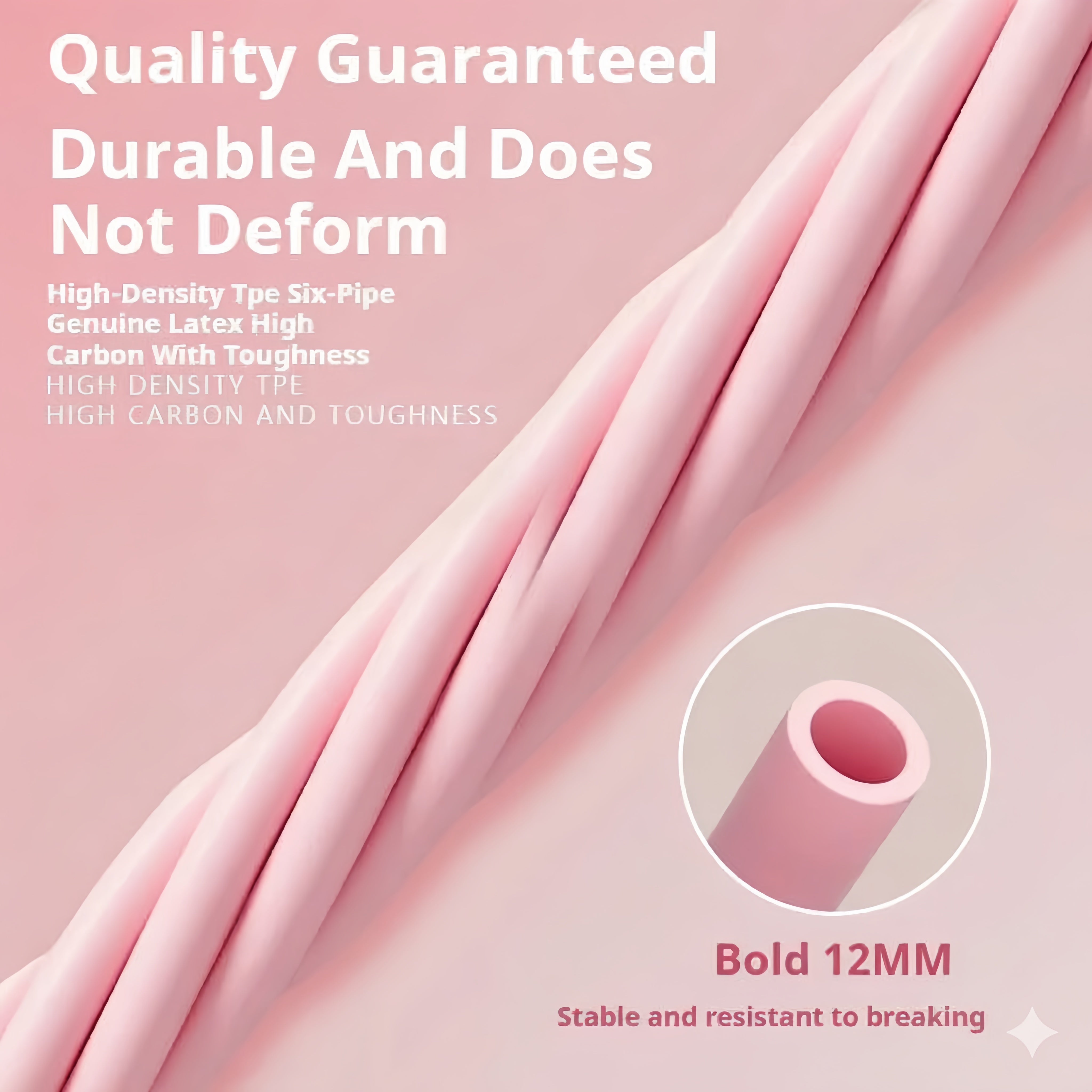 Ejercitador con banda de resistencia y pedales para entrenar en casa y tonificar