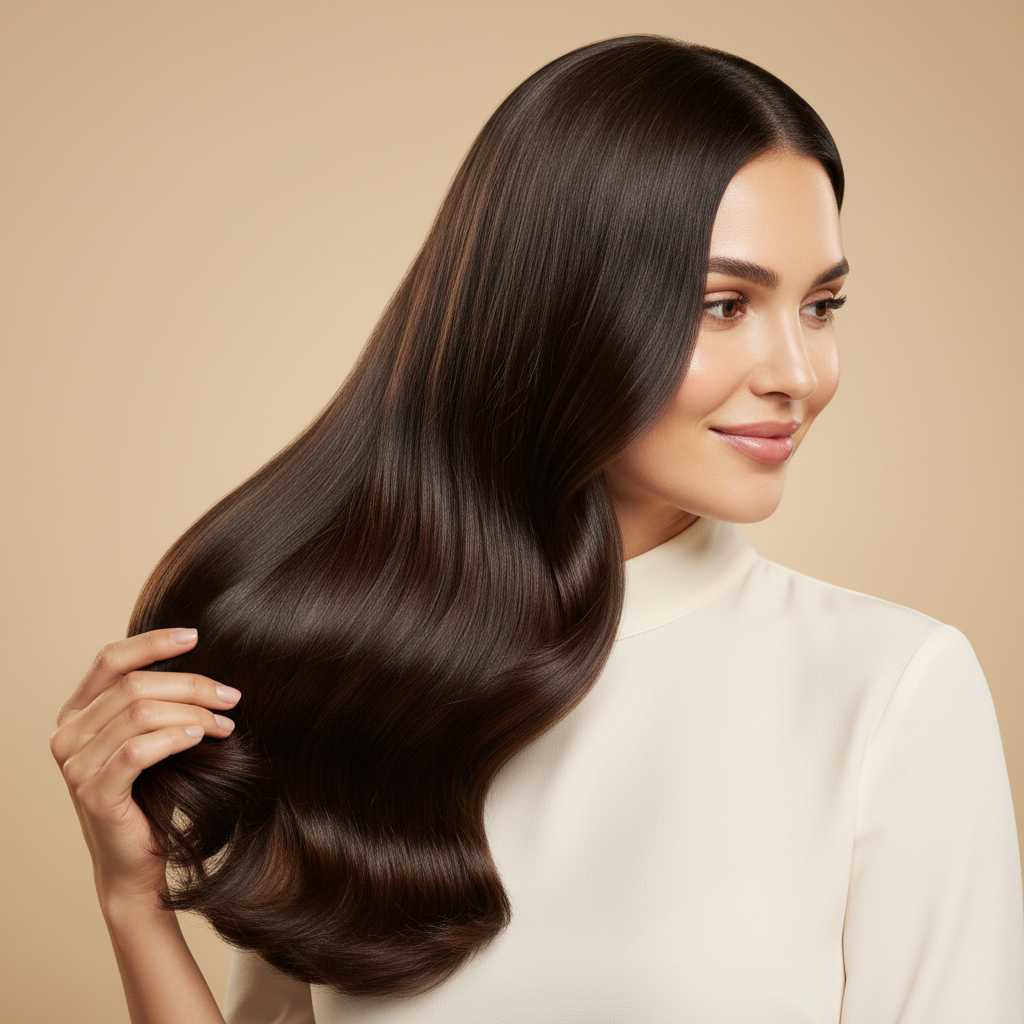 LuxuraSilk - Collagen Hair Mask for Dry, Frizzy & Damaged Hair Care