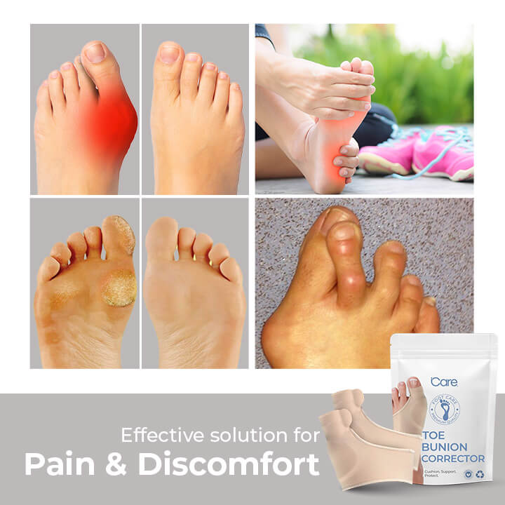 StrideAlign™ — Okamžitá úleva a chůze bez bolesti po celý den