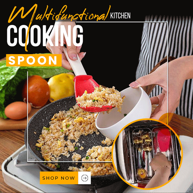 SmartSpoon – Cucchiaio da cucina multifunzione con colino e grattugia