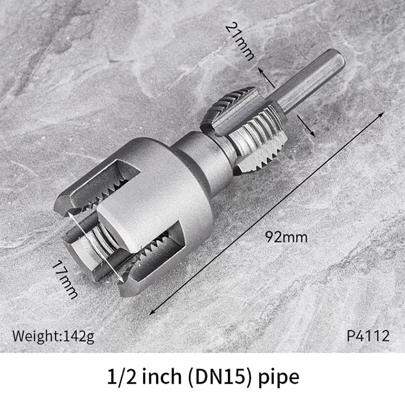 FlowThread — Internal and External Pipe Threading Tool for Pipe Rep