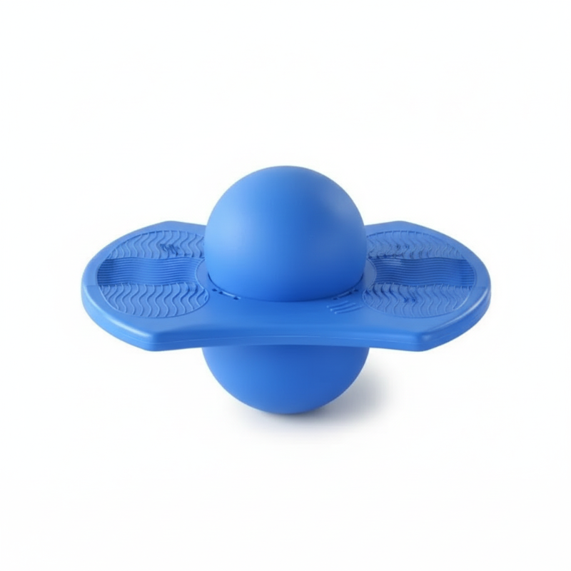 BounceVortex — Lasten tasapainohyppypallo kahvalla aktiiviseen leikkiin