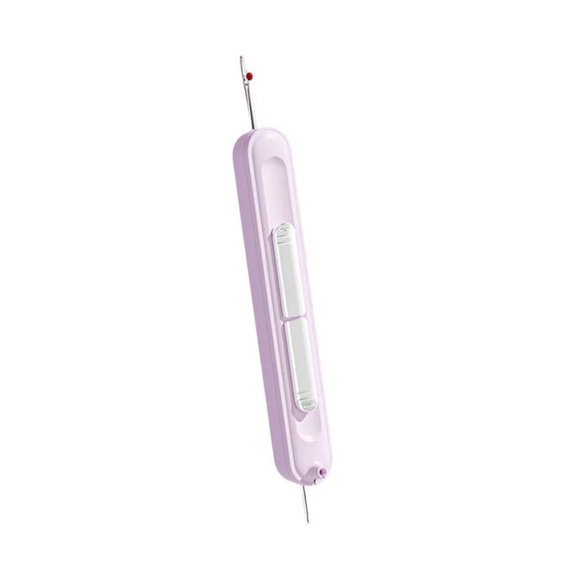 StitchMaster Pro Duo — Automatic Needle Threader Tool for Easy Sewing & Repairs